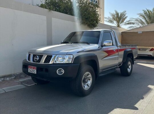 Nissan patrol pickup 2018 full option for sale