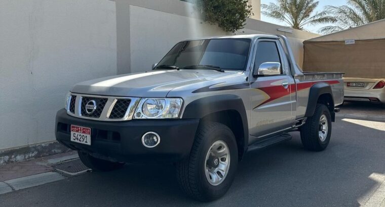 Nissan patrol pickup 2018 full option for sale