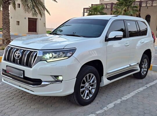 Toyota Prado VXR 4.0L 2020 Gcc for sale