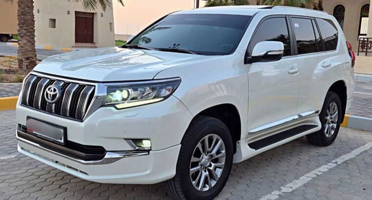 Toyota Prado VXR 4.0L 2020 Gcc for sale