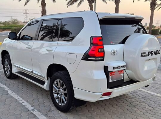 Toyota Prado VXR 4.0L 2020 Gcc for sale