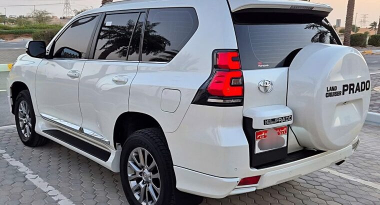 Toyota Prado VXR 4.0L 2020 Gcc for sale