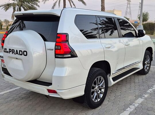 Toyota Prado VXR 4.0L 2020 Gcc for sale