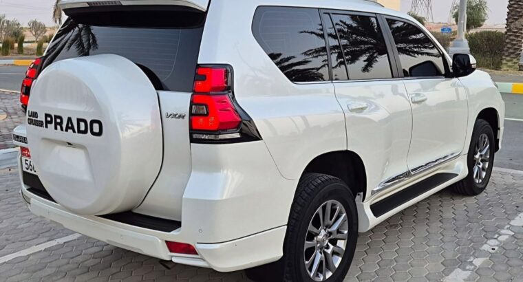 Toyota Prado VXR 4.0L 2020 Gcc for sale