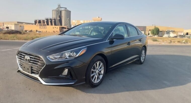 Hyundai Sonata 2019 USA imported for sale