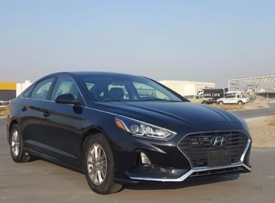 Hyundai Sonata 2019 USA imported for sale