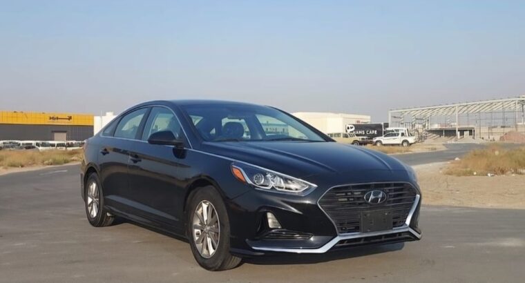 Hyundai Sonata 2019 USA imported for sale