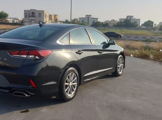 Hyundai Sonata 2019 USA imported for sale