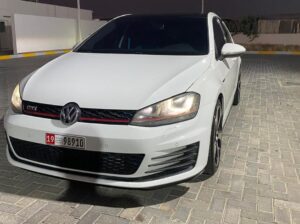 Volkswagen Golf GTI 2015 Gcc for sale