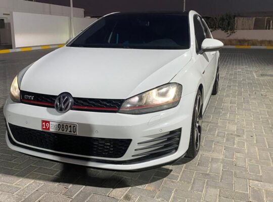 Volkswagen Golf GTI 2015 Gcc for sale