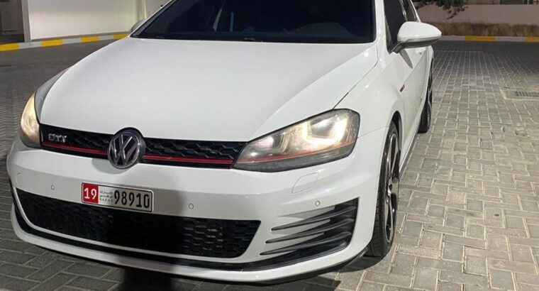 Volkswagen Golf GTI 2015 Gcc for sale
