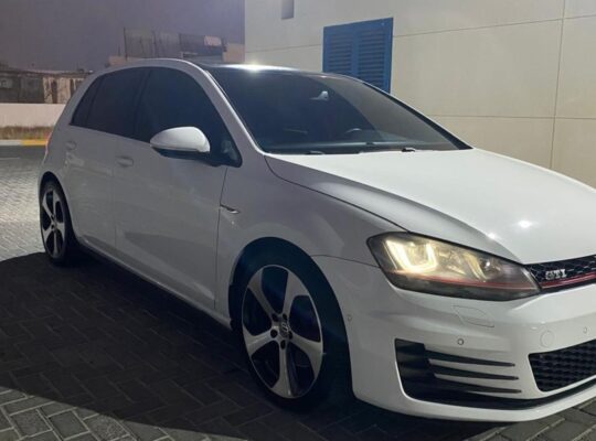 Volkswagen Golf GTI 2015 Gcc for sale