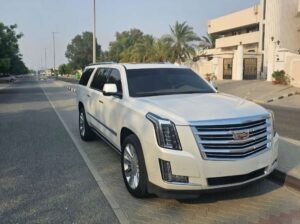 Cadillac Escalade platinum L 2017 fully loaded