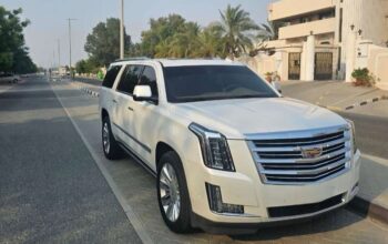 Cadillac Escalade platinum L 2017 fully loaded