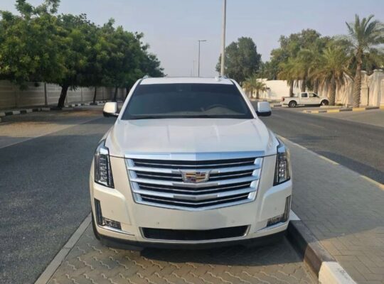 Cadillac Escalade platinum L 2017 fully loaded