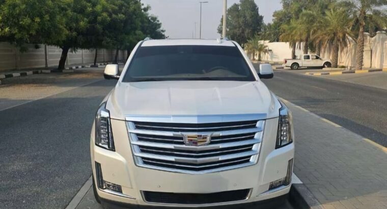 Cadillac Escalade platinum L 2017 fully loaded