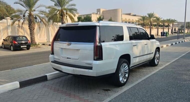 Cadillac Escalade platinum L 2017 fully loaded