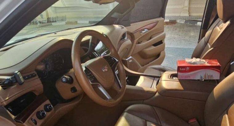 Cadillac Escalade platinum L 2017 fully loaded