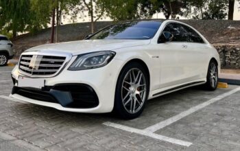 Mercedes S63 4matic 2018 Gcc for sale