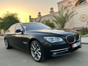 BMW 740 Li full option 2015 Gcc for sale