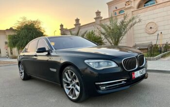 BMW 740 Li full option 2015 Gcc for sale