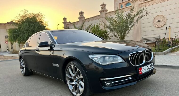 BMW 740 Li full option 2015 Gcc for sale