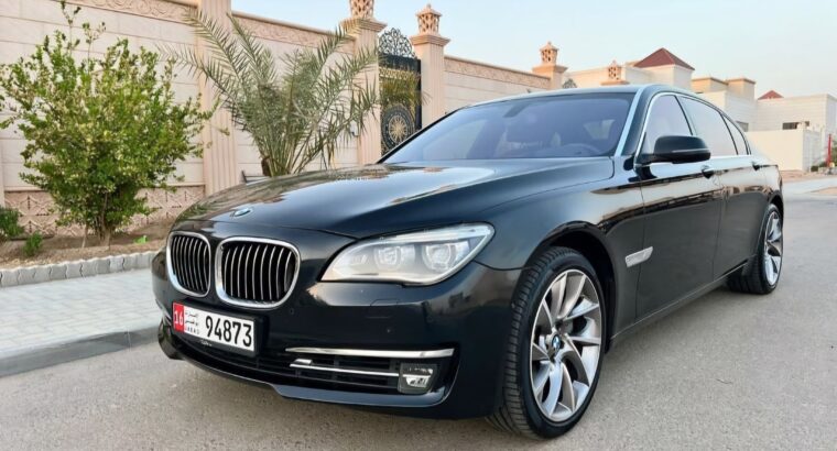 BMW 740 Li full option 2015 Gcc for sale