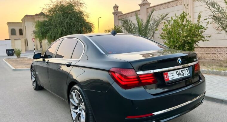 BMW 740 Li full option 2015 Gcc for sale