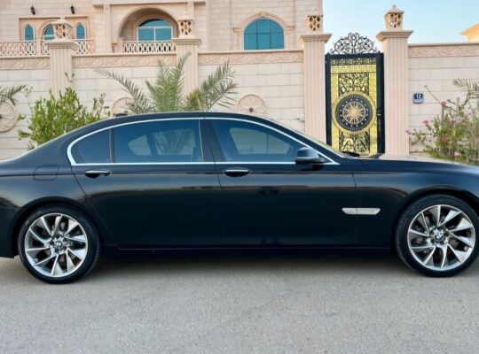 BMW 740 Li full option 2015 Gcc for sale