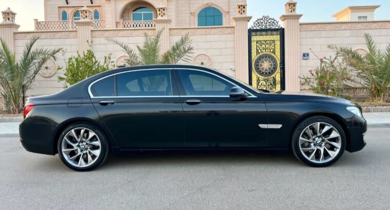 BMW 740 Li full option 2015 Gcc for sale