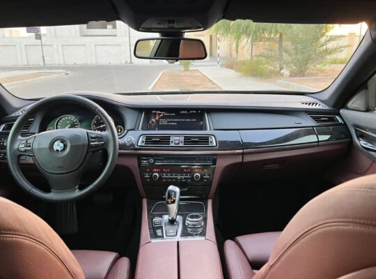 BMW 740 Li full option 2015 Gcc for sale