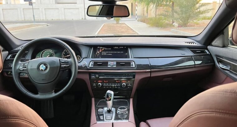 BMW 740 Li full option 2015 Gcc for sale