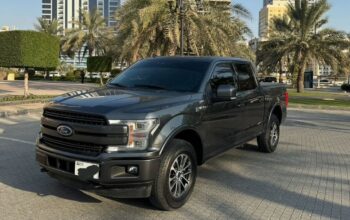 Ford F150 lariat 2019 full option USA imported