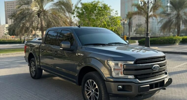 Ford F150 lariat 2019 full option USA imported