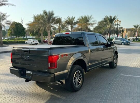 Ford F150 lariat 2019 full option USA imported