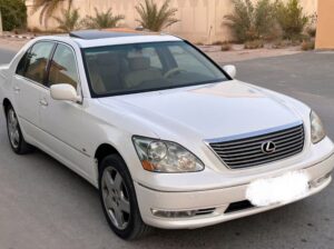 Lexus LS430 half ultra 2004 USA imported