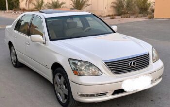 Lexus LS430 half ultra 2004 USA imported