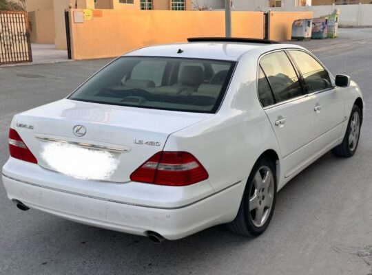 Lexus LS430 half ultra 2004 USA imported