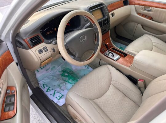 Lexus LS430 half ultra 2004 USA imported