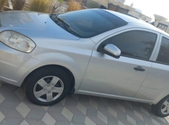 Chevrolet Aveo 2013 Gcc in good condition