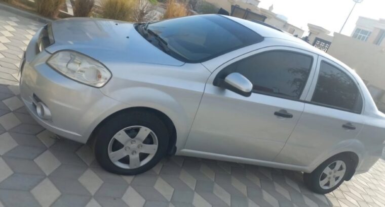 Chevrolet Aveo 2013 Gcc in good condition