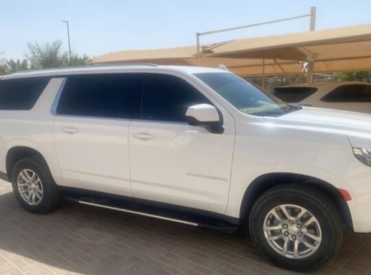 Chevrolet Suburban 2022 Gcc full option