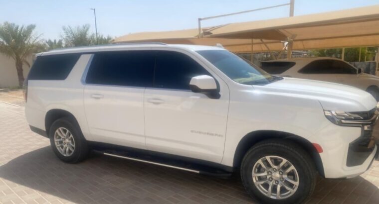Chevrolet Suburban 2022 Gcc full option