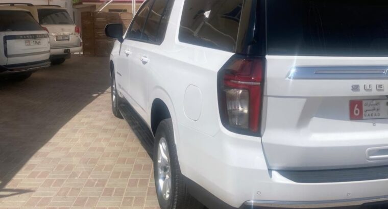 Chevrolet Suburban 2022 Gcc full option