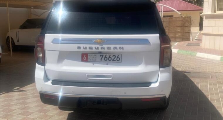 Chevrolet Suburban 2022 Gcc full option