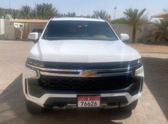 Chevrolet Suburban 2022 Gcc full option