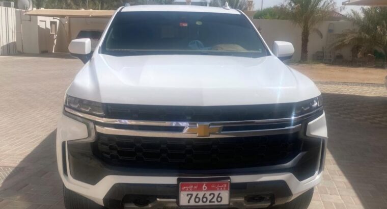 Chevrolet Suburban 2022 Gcc full option