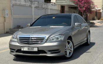 Mercedes S350 full option 2009 Gcc