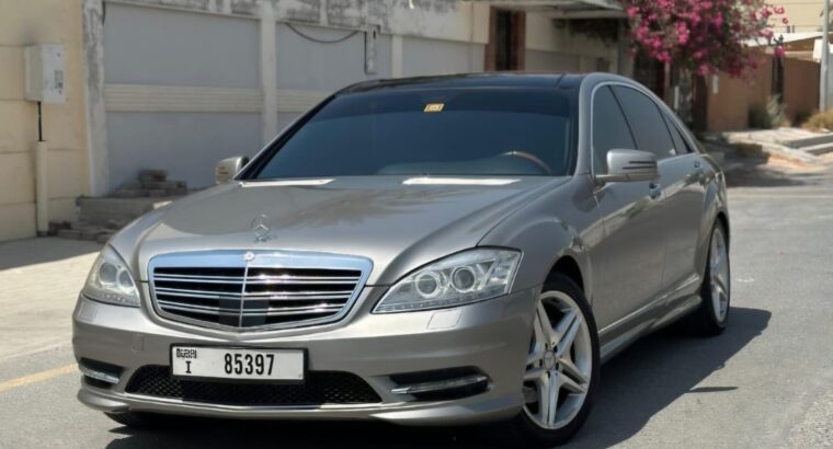 Mercedes S350 full option 2009 Gcc