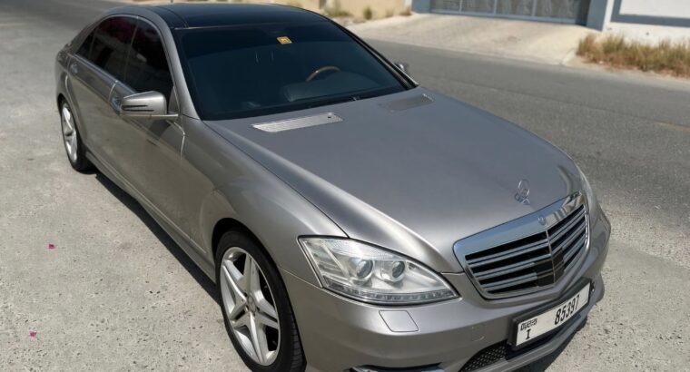 Mercedes S350 full option 2009 Gcc